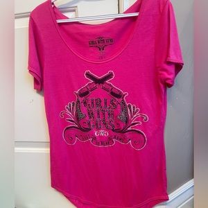 Girls with guns Tshirt